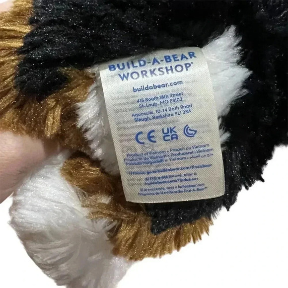 Build-A-Bear Promise Pets Bernese Mountain Dog Plush 16" w/ Dress - Picture 11 of 16